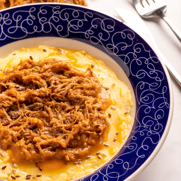 Cupim desfiado com polenta - Imagem 2