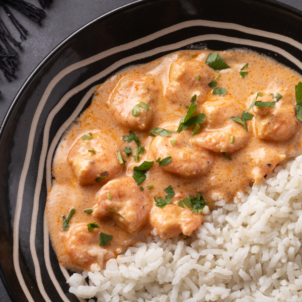 Strogonoff de camarão - Imagem 2