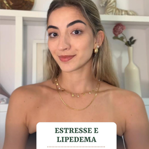 Nutricionista Rafaela Andrighetti - Estrese e Lipedema